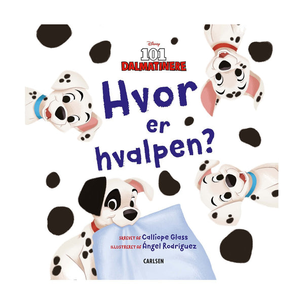 101 Dalmatinere - Hvor Er Hvalpen?