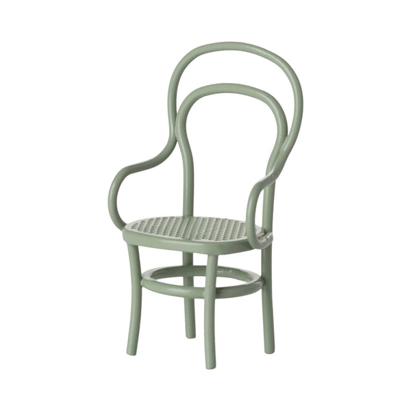 Maileg Vintage Stol, Mus - Mint