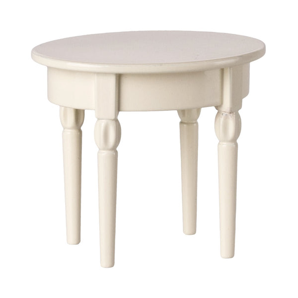 Maileg Vintage Bord, Mus - Off White