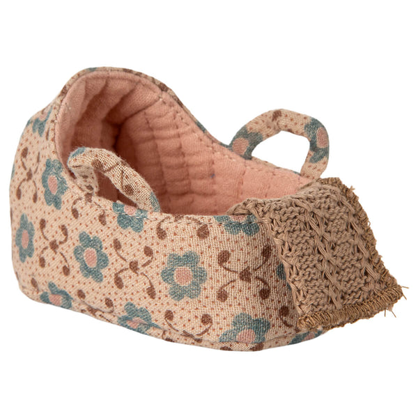 Maileg Babylift, Baby Mus - Rosa
