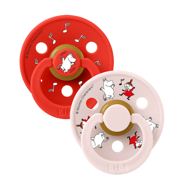 Bibs x Mumi Dancing 2 - Pak Colour Sut Str 1, Candy Apple Mix