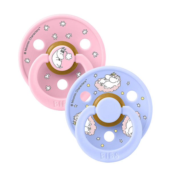 Bibs x Mumi Dreaming 2 - Pak Colour Sut Str 1, Baby Pink Mix