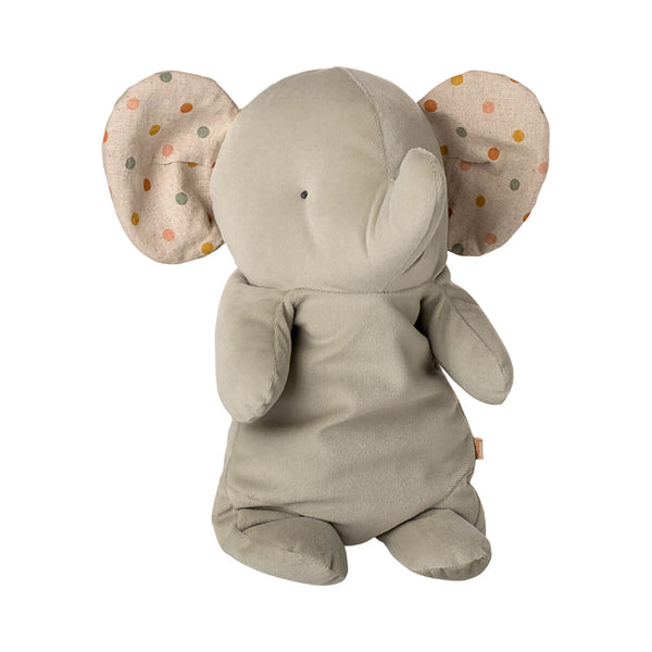 Maileg Safari Friends Elefant, Mellem - Iron Grey