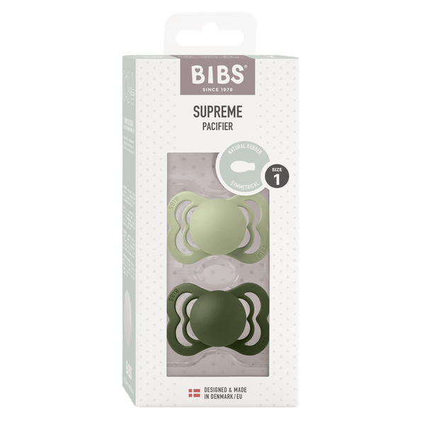 Bibs Supreme 2 - Pak Sut, Str 1 - Sage/Hunter green