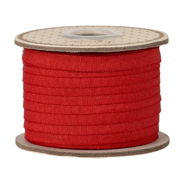Maileg gavebånd 25 Mtr - Vintage Rød