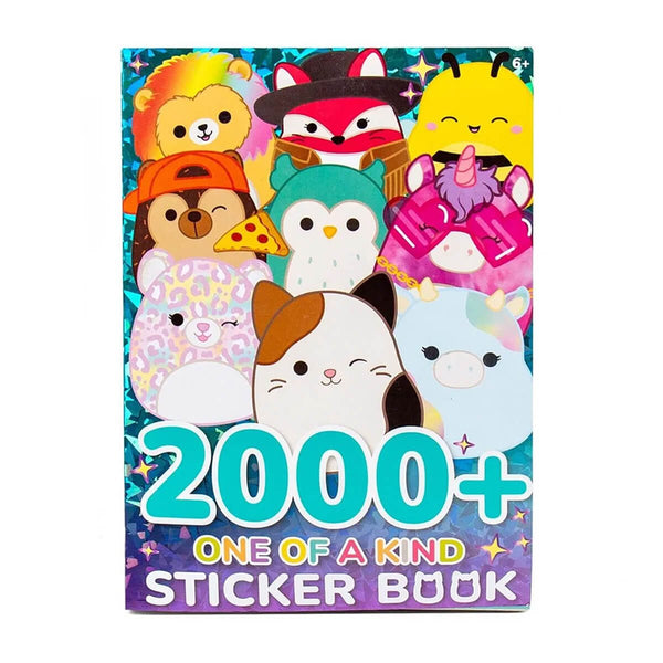 Squishmallows Stickers Bog Onesize / Standard Onesize / Standard
