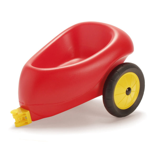dantoy scooter - anhænger m.gummihjul