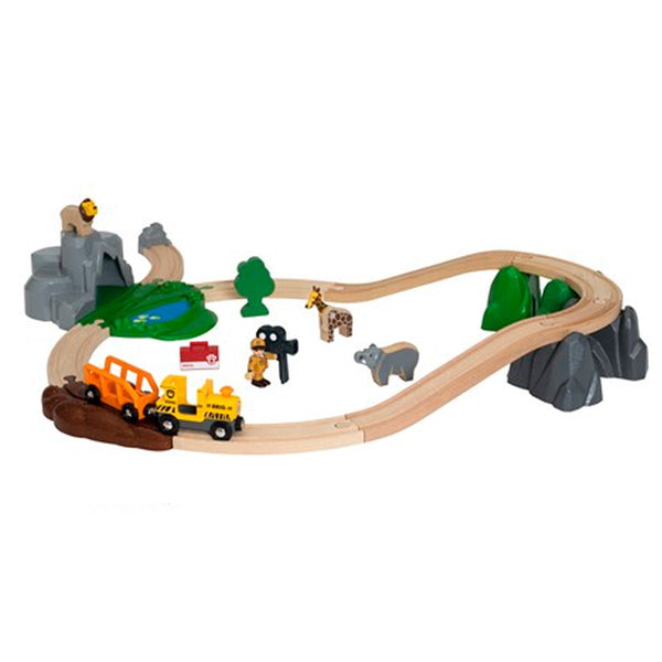 BRIO togbane, safarieventyr