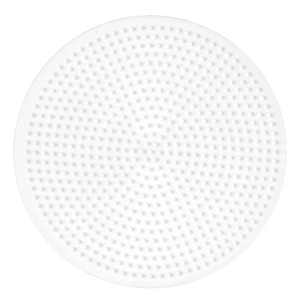 HAMA midi perleplade, stor rund