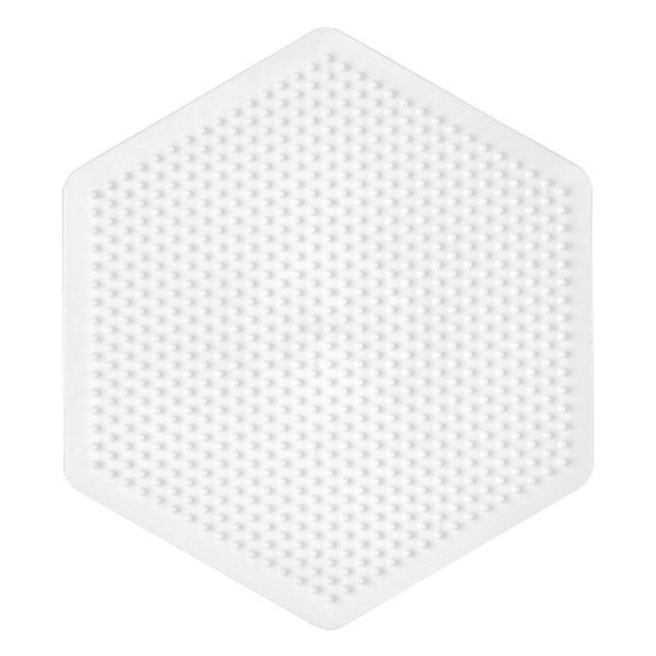 Hama Perler stor sekskant perleplade