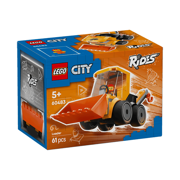 LEGO® CITY Motorer - Læssemaskine