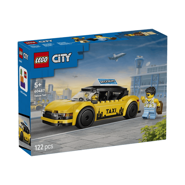 LEGO® CITY Gul Taxa