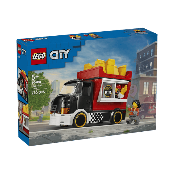 LEGO® CITY Pomfrit - Vogn