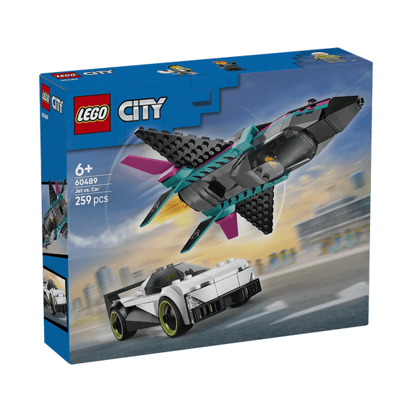 LEGO® CITY Jetfly Med Racerbil