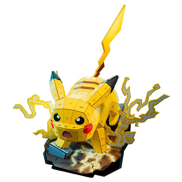 Pokemon 4D Puslespil Pikachu, 30 CM