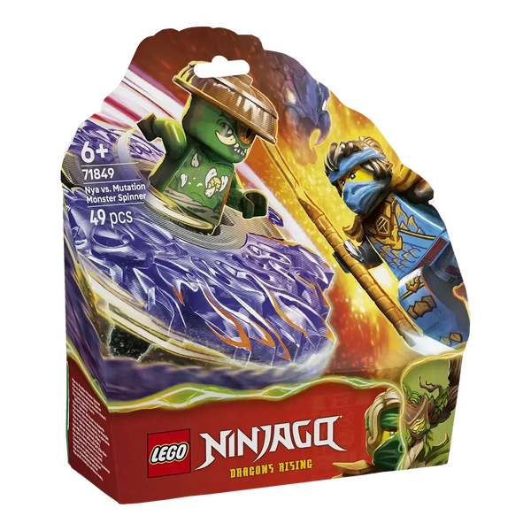 LEGO® NINJAGO Nya Mod Mutationsmonster - Spinner