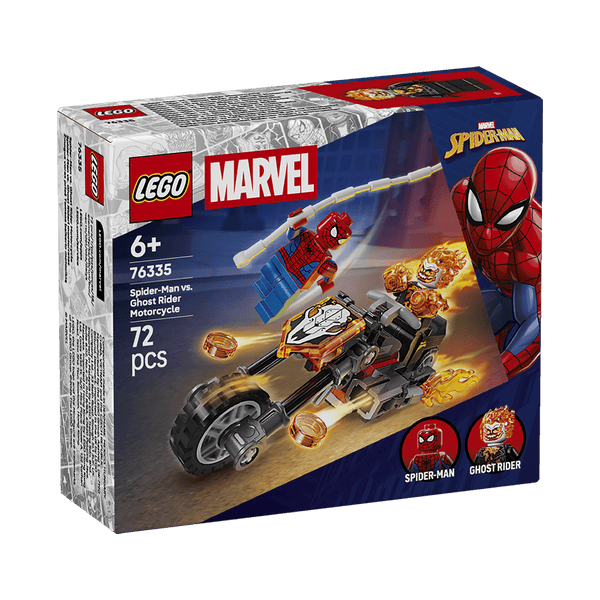 LEGO® MARVEL Spider - Man Mod Ghost Rider På Motorcykel