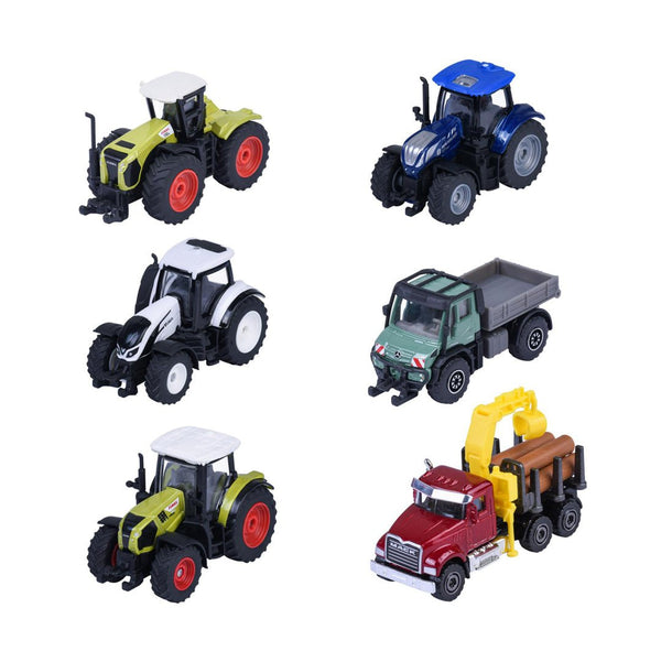 Majorette Farm Premium Vehicles, ass