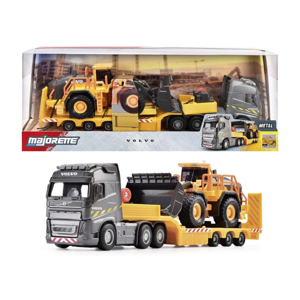 Majorette Volvo FH16 Truck + Wheel Loader