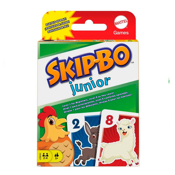 Skip - Bo junior kortspil