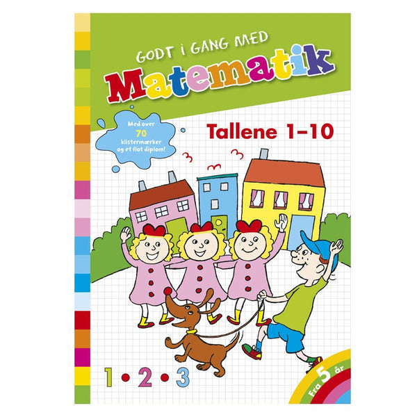 Godt i gang med MATEMATIK - Tallene 1 - 10