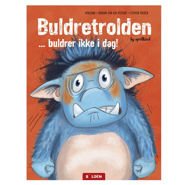 Buldretrolden ... buldrer ikke i dag!