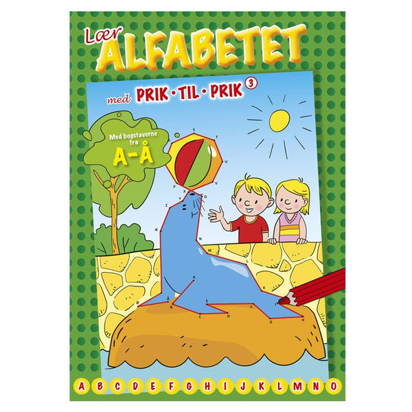 Lær alfabetet med prik til prik (Søløve)