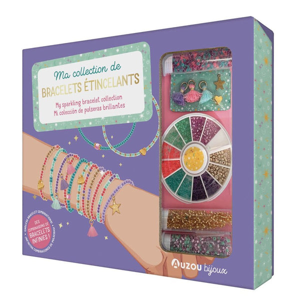 Auzou DIY Armbånd, Funklende