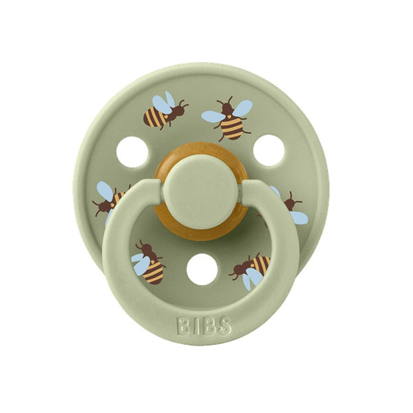 BIBS Studio Colour Sut Str 2 - Bumblebee Friends Sage