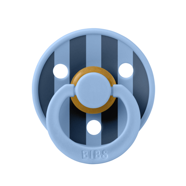 BIBS Studio sut, colour Block, str 2 Sky blue
