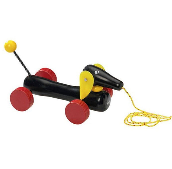 BRIO Dachsie træk - hund