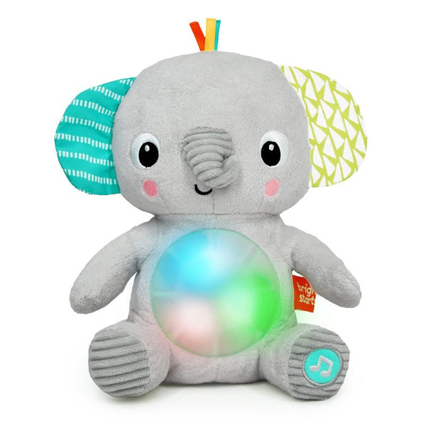 Bright Starts Hug - a - bye Baby elefant