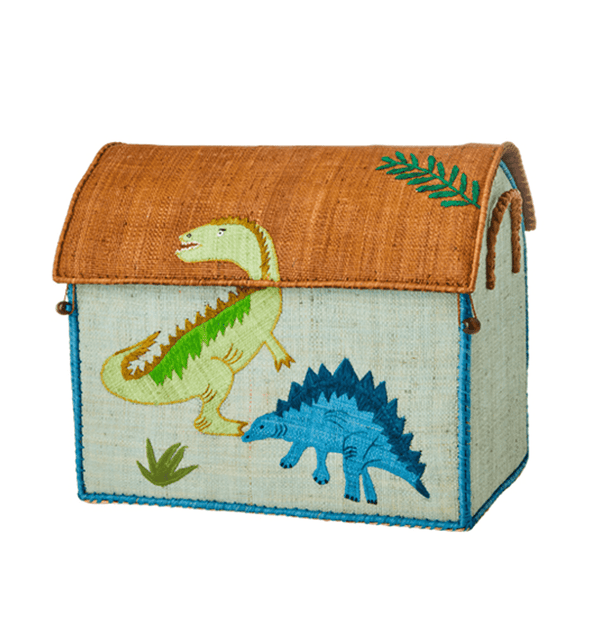 RICE opbevaringshus, dinosaurer - mellem