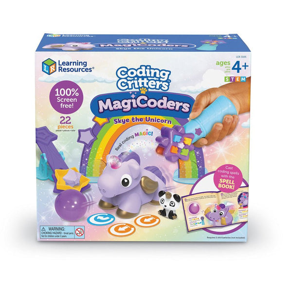 Coding Critters, Kod en magisk dyreven - Enhjørningen Skye