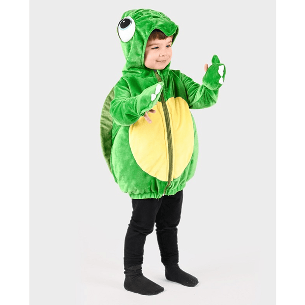 Den Goda Fen Skildpadde kostume 2 - 4 år