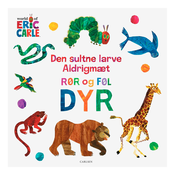 Den sultne larve Aldrigmæt - søg og føl - dyr