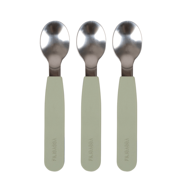 Filibabba Silikone skeer 3 - pak, green