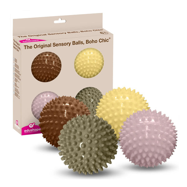EduShape sansebolde med luft 4 - pak, boho chic - 8 cm