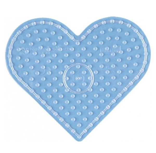 Hama maxi perleplade, hjerte