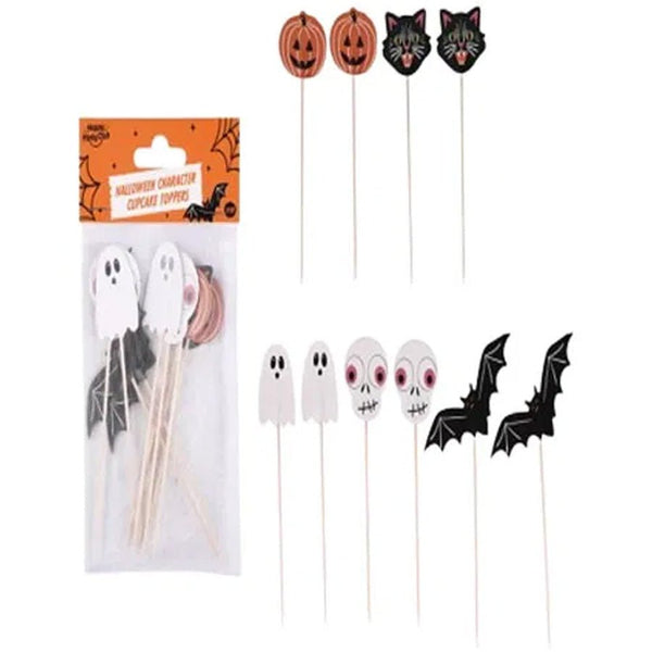 Halloween Cupcake Toppers