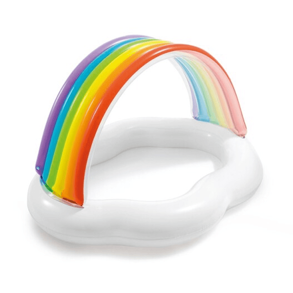 INTEX Rainbow cloud baby pool 82 L