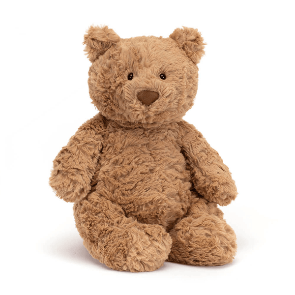 Jellycat bjørn, Bartholomew, 28 cm