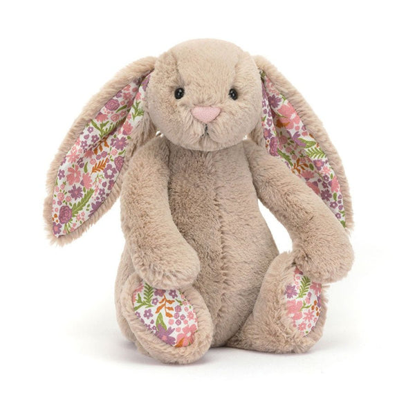Jellycat kanin blossom petal, beige 18 cm