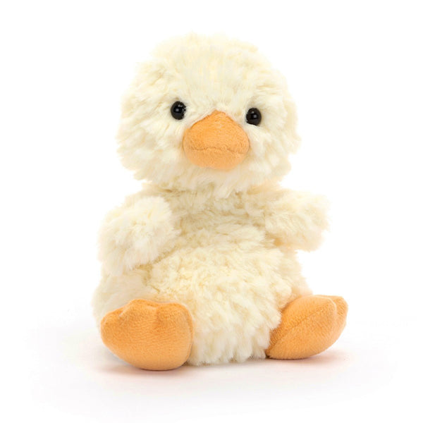 Jellycat yummy ælling, 15 cm