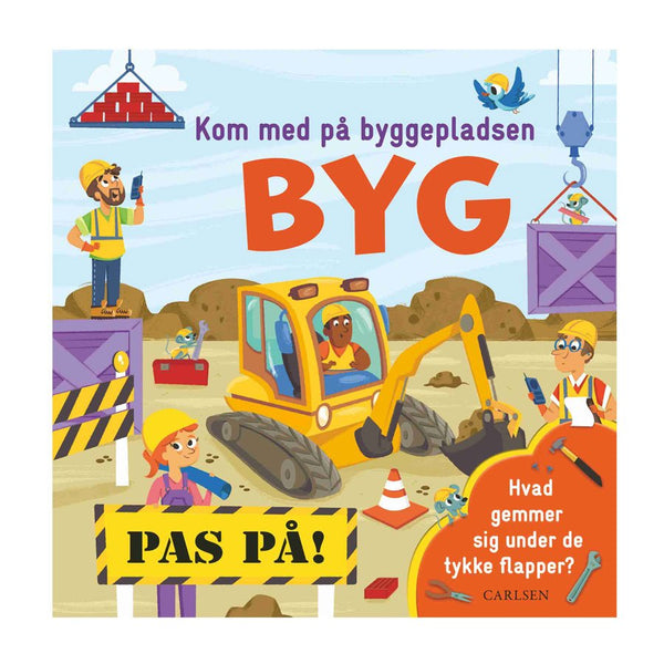 Kom Med På Byggepladsen