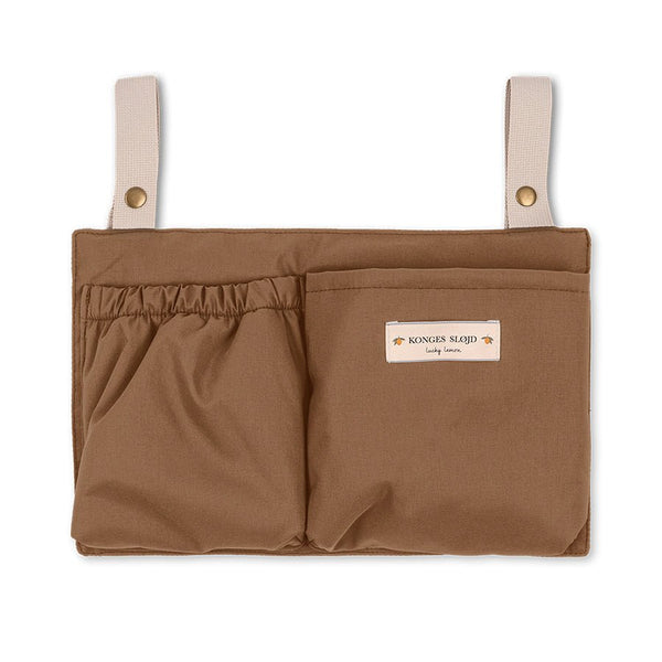 Konges Sløjd All you need, organizer taske til barnevogn - walnut