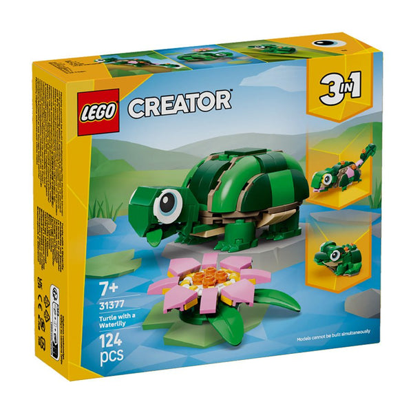 LEGO® CREATOR Skildpadde Med Åkandeblomst