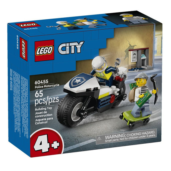 LEGO® City, Politimotorcykel På Forbryderjagt