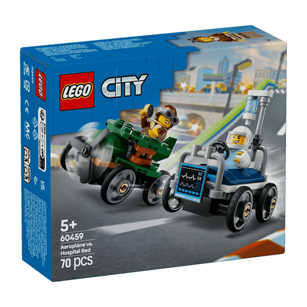 LEGO® Racerbilpakke - Fly mod hospitalsseng