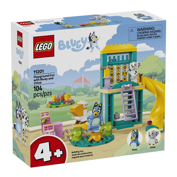 LEGO® DUPLO® Sjov På Legepladsen Med Bluey Og Chloe